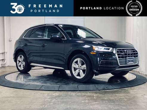 2018 Audi Q5 Premium Plus Pano Roof Virtual Cockpit SUV - cars &... for sale in Portland, OR