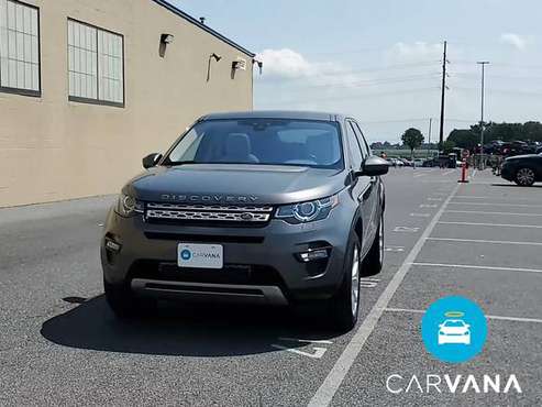 2017 Land Rover Discovery Sport HSE Sport Utility 4D suv Gray - -... for sale in Atlanta, NV