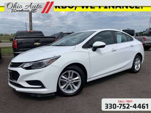 2016 Chevrolet Cruze LT Up to 42 MPG Turbo Engine We Finance for sale in Canton, WV