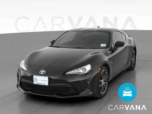 2017 Toyota 86 Coupe 2D coupe Black - FINANCE ONLINE - cars & trucks... for sale in NEWARK, NY