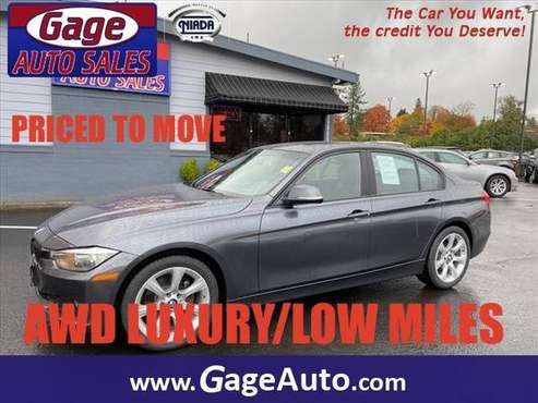2014 BMW 3 Series AWD All Wheel Drive 320i xDrive 320i xDrive Sedan... for sale in Milwaukie, OR
