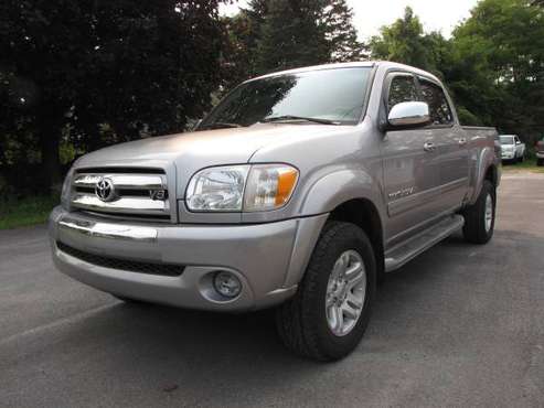 2006 TOYOTA TUNDRA 4WD DOUBLE CAB REPLACED FRAME!!!! - cars & trucks... for sale in Hoosick Falls, NY