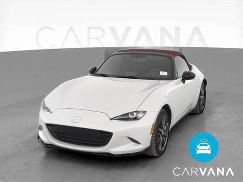 2018 MAZDA MX5 Miata Club Convertible 2D Convertible White - FINANCE... for sale in Harker Heights, TX