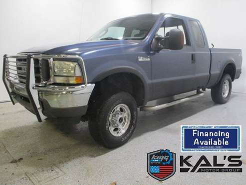 2004 Ford Super Duty F-250 Supercab 142 - cars & trucks - by dealer... for sale in Wadena, MN