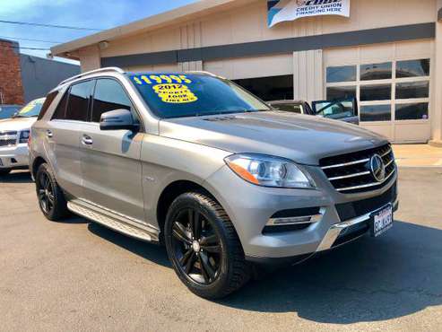 ** 2012 MERCEDES- BENZ ML 350 **LEATHER LOADED for sale in Anderson, CA