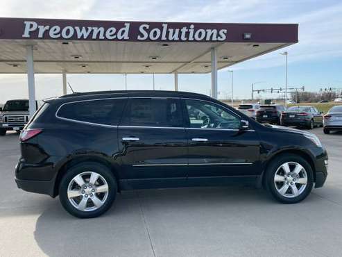 2016 CHEVROLET TRAVERSE LTZ AWD SUV-BEAUTIFUL & LOADED! - cars & for sale in URBANDALE, IA