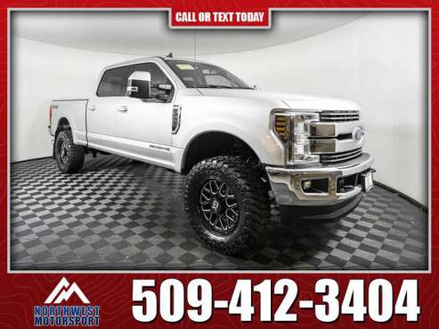 Lifted 2019 Ford F-250 Lariat 4x4 - - by dealer for sale in Pasco, OR