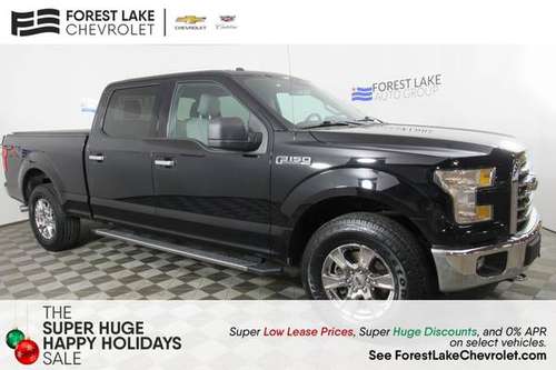 2016 Ford F-150 4x4 4WD F150 Truck Crew cab XL SuperCrew - cars &... for sale in Forest Lake, MN