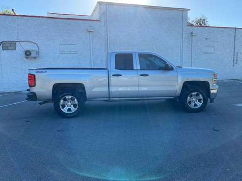 2014 Chevrolet Chevy Silverado 1500 LT Z71 4x2 4dr Double Cab 6 5 for sale in TAMPA, FL