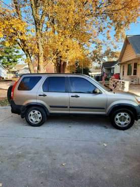 2005 Honda CRV CR-V - cars & trucks - by owner - vehicle automotive... for sale in Tuscola, IL