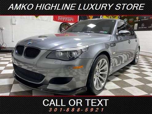 2008 BMW M5 4dr Sedan $1500 - cars & trucks - by dealer - vehicle... for sale in Waldorf, PA