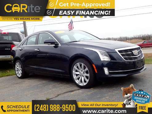 2018 Cadillac ATS FOR ONLY $429/mo! - cars & trucks - by dealer -... for sale in Howell, MI
