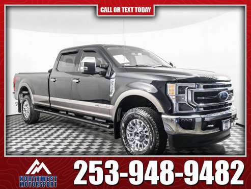 2020 Ford F-350 Lariat 4x4 - - by dealer - vehicle for sale in PUYALLUP, WA
