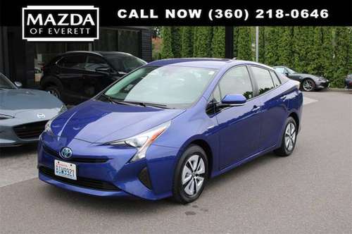 2017 Toyota Prius Electric Two Eco Hatchback - cars & trucks - by... for sale in Everett, WA