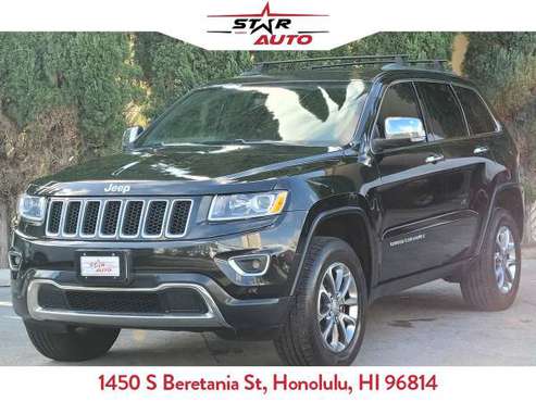 AUTO DEALS 2015 Jeep Grand Cherokee Limited Sport Utility 4D for sale in Honolulu, HI