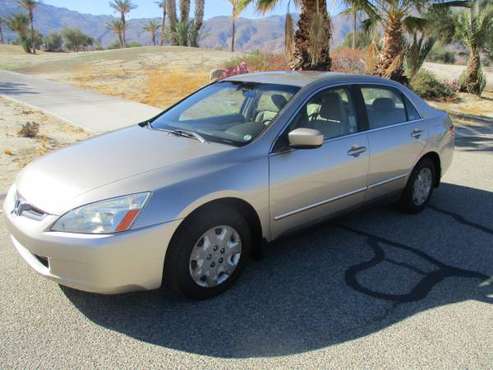 2004 HONDA ACCORD LX - IMMACULATE - cars & trucks - by owner -... for sale in Borrego Springs, CA