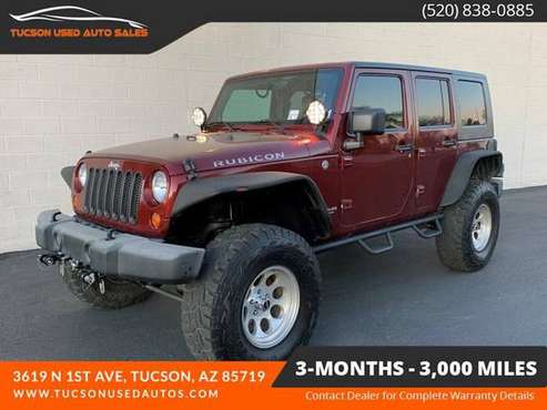2007 Jeep Wrangler Unlimited Rubicon - $500 DOWN o.a.c. - Call or... for sale in Tucson, AZ
