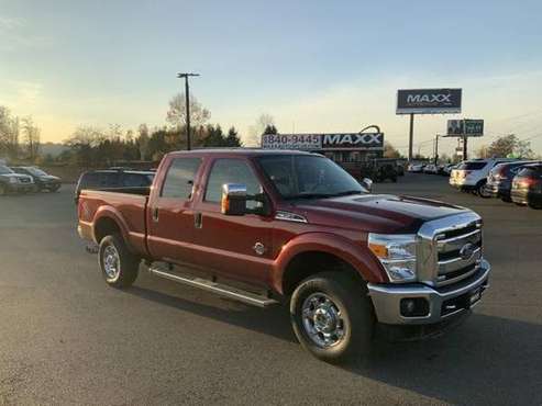 2013 Ford F-350SD XLT - cars & trucks - by dealer - vehicle... for sale in PUYALLUP, WA