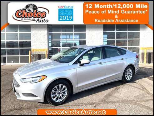 2017 Ford Fusion S 799 DOWN DELIVER S ! - - by dealer for sale in ST Cloud, MN