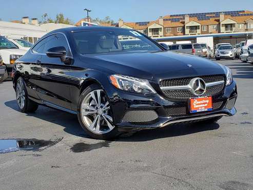 2017 Mercedes-Benz C-Class C 300/Rear Camera/Panoramic Sunroof/P8641 for sale in San Diego, CA