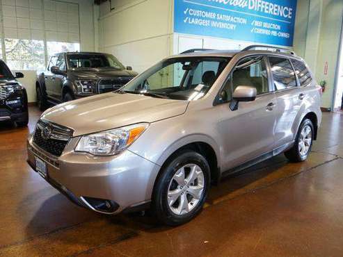 2014 Subaru Forester 2.5i Premium **100% Financing Approval is our... for sale in Beaverton, OR