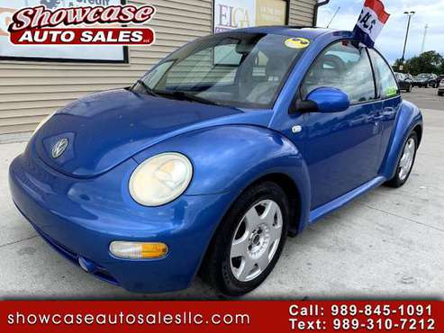 2001 Volkswagen New Beetle 2dr Cpe GLX Turbo Auto - cars & trucks -... for sale in Chesaning, MI
