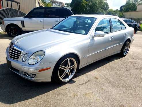2008 *Mercedes-Benz* *E350* Low Mile/ Owner Super Clean Loaded for sale in Houston, TX