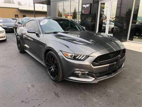 2015 Ford Mustang GT Coupe - cars & trucks - by dealer - vehicle... for sale in Bellingham, WA