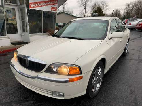 2002 Lincoln LS (72k Miles) Loaded up - cars & trucks - by owner -... for sale in Louisville, KY