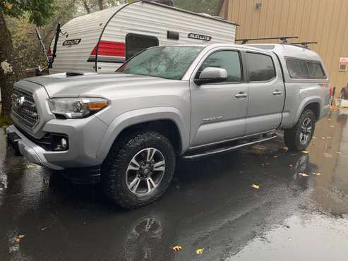 2017 Toyota Tacoma TRD Sport. Double Cab - cars & trucks - by owner... for sale in Redwood Estates, CA
