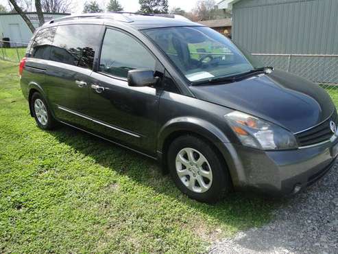 08 Nissan Quest SL - - by dealer - vehicle automotive for sale in Maryville, TN