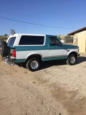1994 Ford Bronco or trade 4x4 pickup - cars & trucks - by owner -... for sale in Buckeye, AZ
