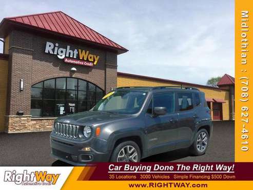 2018 Jeep Renegade Latitude - cars & trucks - by dealer - vehicle... for sale in Midlothian, IL