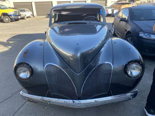 1941 Lincoln continental for sale in Oxnard, CA