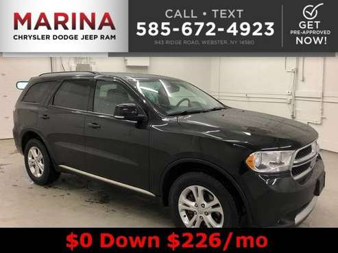 2012 Dodge Durango Crew for sale in WEBSTER, NY