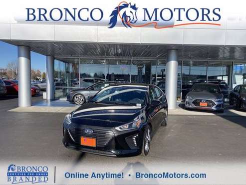2018 Hyundai Ioniq Hybrid Limited - cars & trucks - by dealer -... for sale in Boise, ID