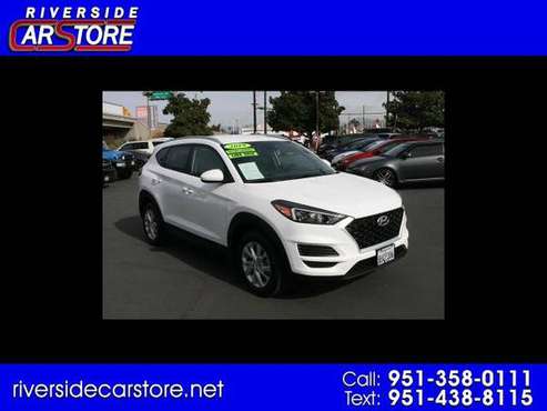 2019 Hyundai Tucson Value FWD - cars & trucks - by dealer - vehicle... for sale in Riverside, CA