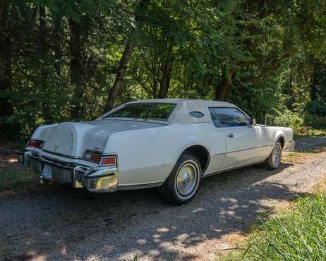 1974 Lincoln continental - cars & trucks - by owner - vehicle... for sale in Dundee, OR