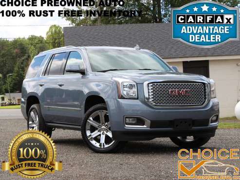 ❄️2016 YUKON DENALI🔥 LEVELED WITH FACTORY CHROME 22 INCH WHEELS L👀K for sale in KERNERSVILLE, NC