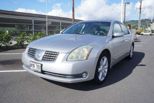 2005 NISSAN MAXIMA SE - LOW MILEAGE COLD A/C**** Guar. Approval******* for sale in Honolulu, HI