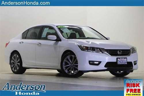 2015 Honda Accord Sport - - by dealer - vehicle for sale in Palo Alto, CA