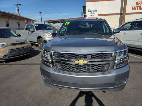 2019 CHEVY SUBURBAN 1500 4X4 LT - cars & trucks - by dealer -... for sale in Glendale, AZ