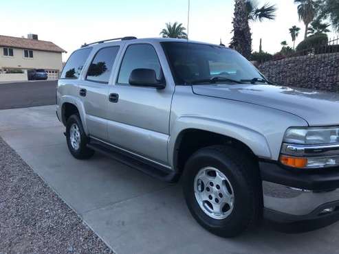 2005 Chevrolet Tahoe 4x4 / Only 95k Miles - cars & trucks - by owner... for sale in Phoenix, AZ