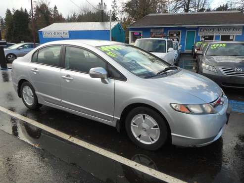 2007 Honda Civic - cars & trucks - by dealer - vehicle automotive sale for sale in Vancouver, OR