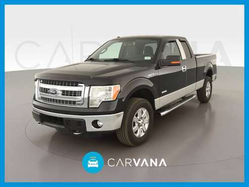 2014 Ford F150 Super Cab XLT Pickup 4D 6 1/2 ft pickup Black for sale in State College, PA
