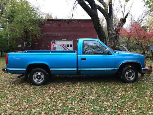 1991 Chevy 1/2 ton Silverado for sale in Forest Lake, MN