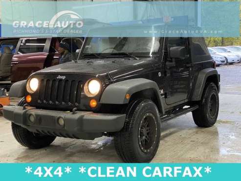 2008 Jeep Wrangler X - cars & trucks - by dealer - vehicle... for sale in Richmond , VA