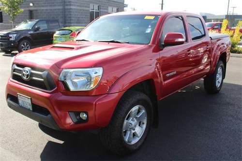 2013 Toyota Tacoma 4x4 4WD Truck Base Double Cab for sale in Lakewood, WA