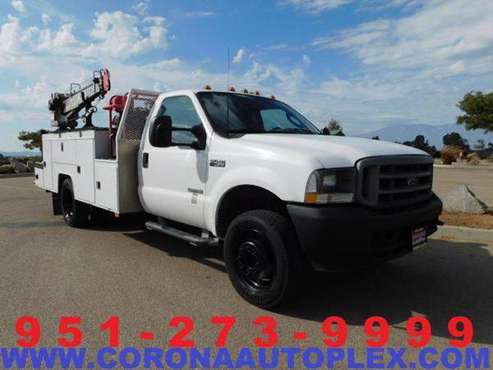 2003 Ford F-450 Super Duty 4X2 2dr Regular Cab 140.8 200.8 in. WB -... for sale in Norco, CA