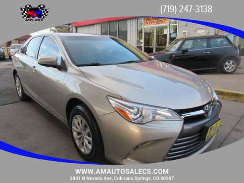 2017 Toyota Camry - Financing Available! - cars & trucks - by dealer... for sale in Colorado Springs, CO